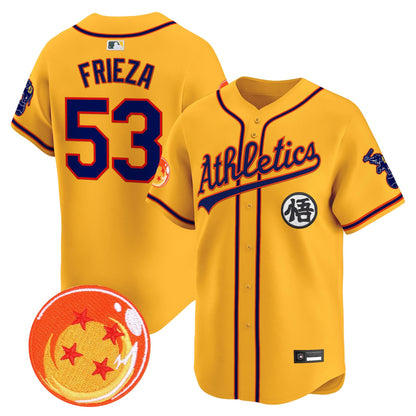 Oakland Athletics x DB Vapor Premier Limited Jersey - All Stitched