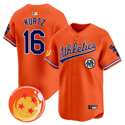 Oakland Athletics x DB Vapor Premier Limited Jersey - All Stitched