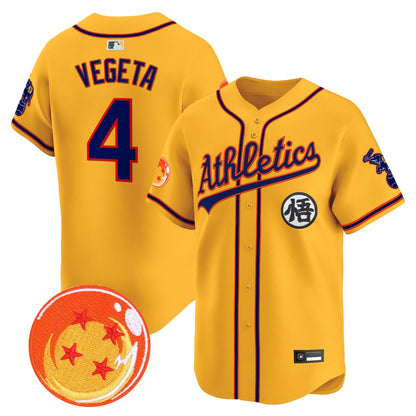 Oakland Athletics x DB Vapor Premier Limited Jersey - All Stitched