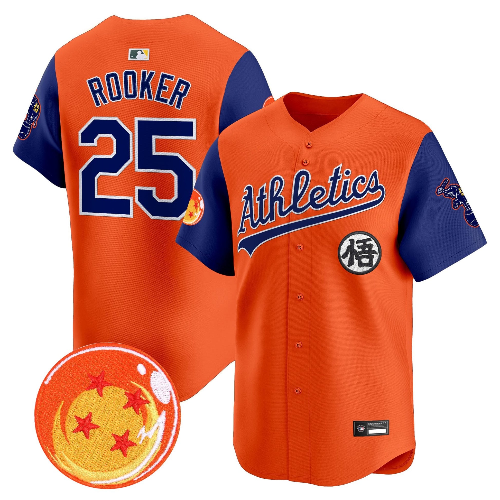 Oakland Athletics x DB Vapor Premier Limited Jersey - All Stitched
