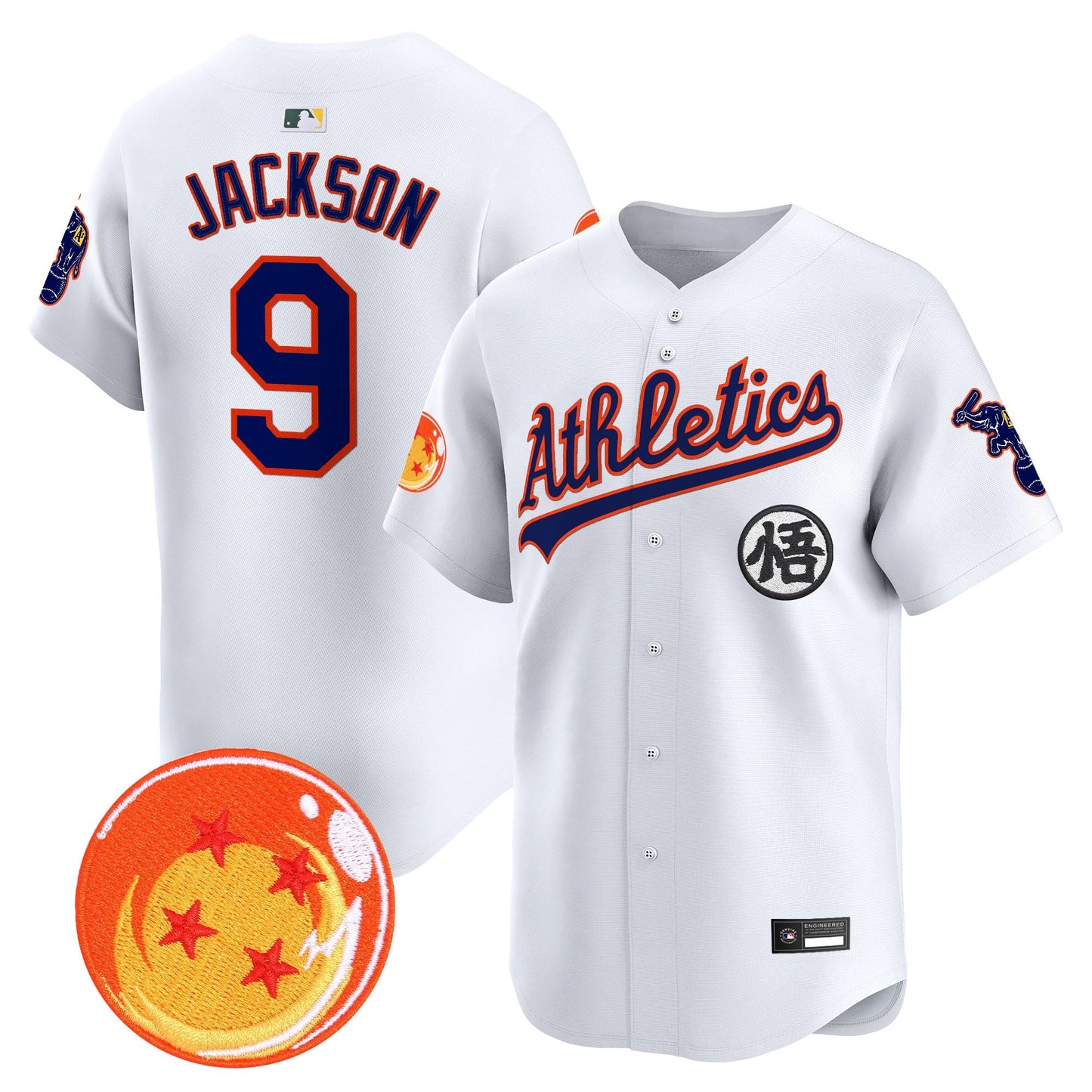 Oakland Athletics x DB Vapor Premier Limited Jersey - All Stitched