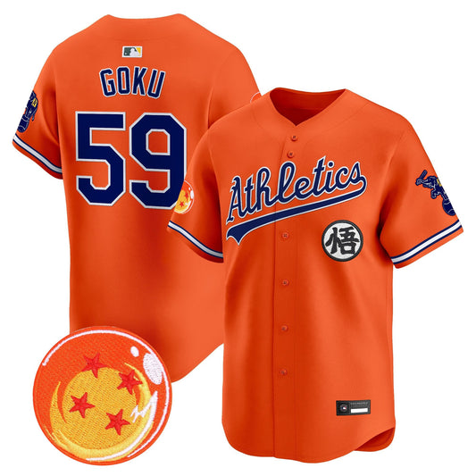Oakland Athletics x DB Vapor Premier Limited Jersey - All Stitched