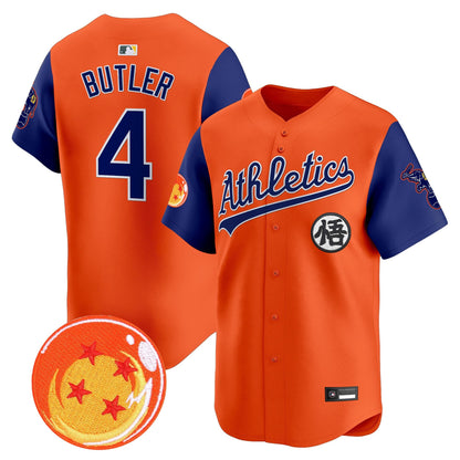 Oakland Athletics x DB Vapor Premier Limited Jersey - All Stitched