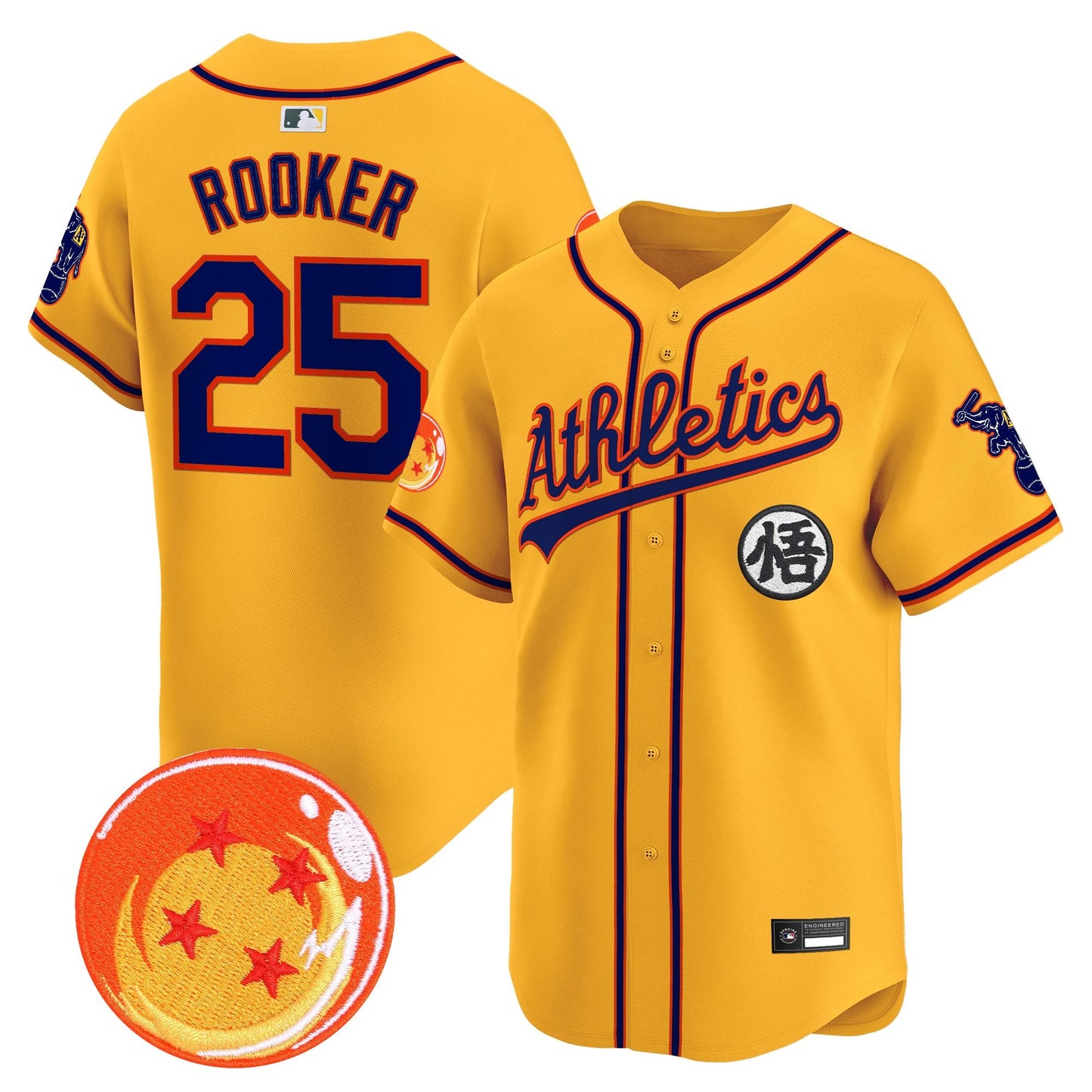 Oakland Athletics x DB Vapor Premier Limited Jersey - All Stitched
