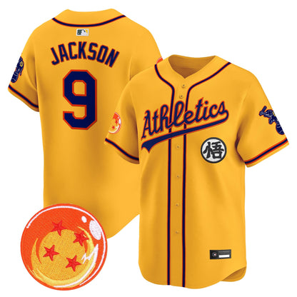 Oakland Athletics x DB Vapor Premier Limited Jersey - All Stitched