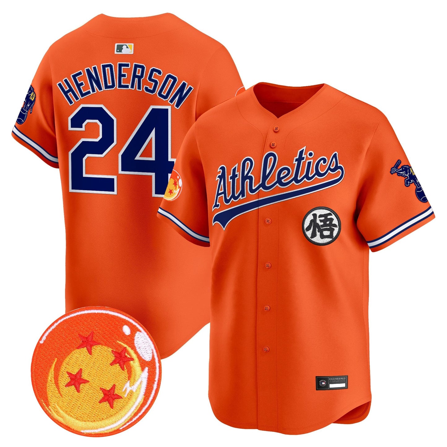 Oakland Athletics x DB Vapor Premier Limited Jersey - All Stitched