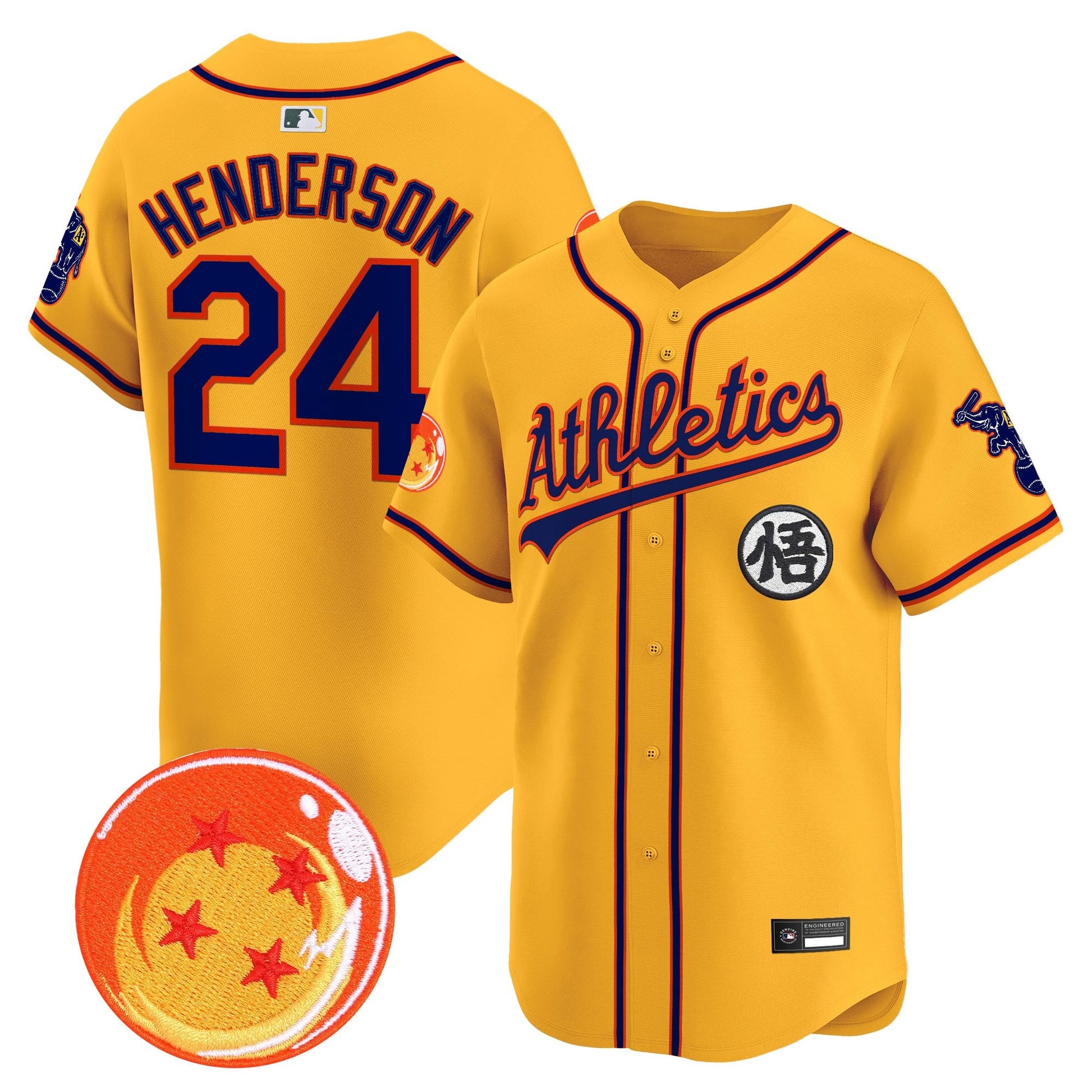 Oakland Athletics x DB Vapor Premier Limited Jersey - All Stitched