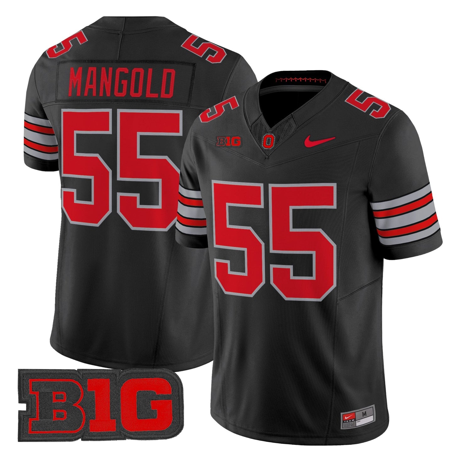 Ohio State Buckeyes 2026 "Tunnel Vision" Vapor Limited Jersey - All Stitched