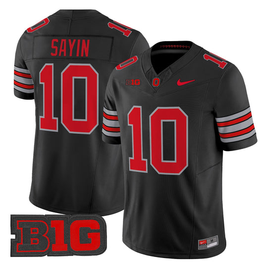 Ohio State Buckeyes 2026 "Tunnel Vision" Vapor Limited Jersey - All Stitched
