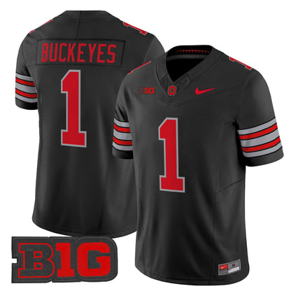 Ohio State Buckeyes 2026 "Tunnel Vision" Vapor Limited Jersey - All Stitched