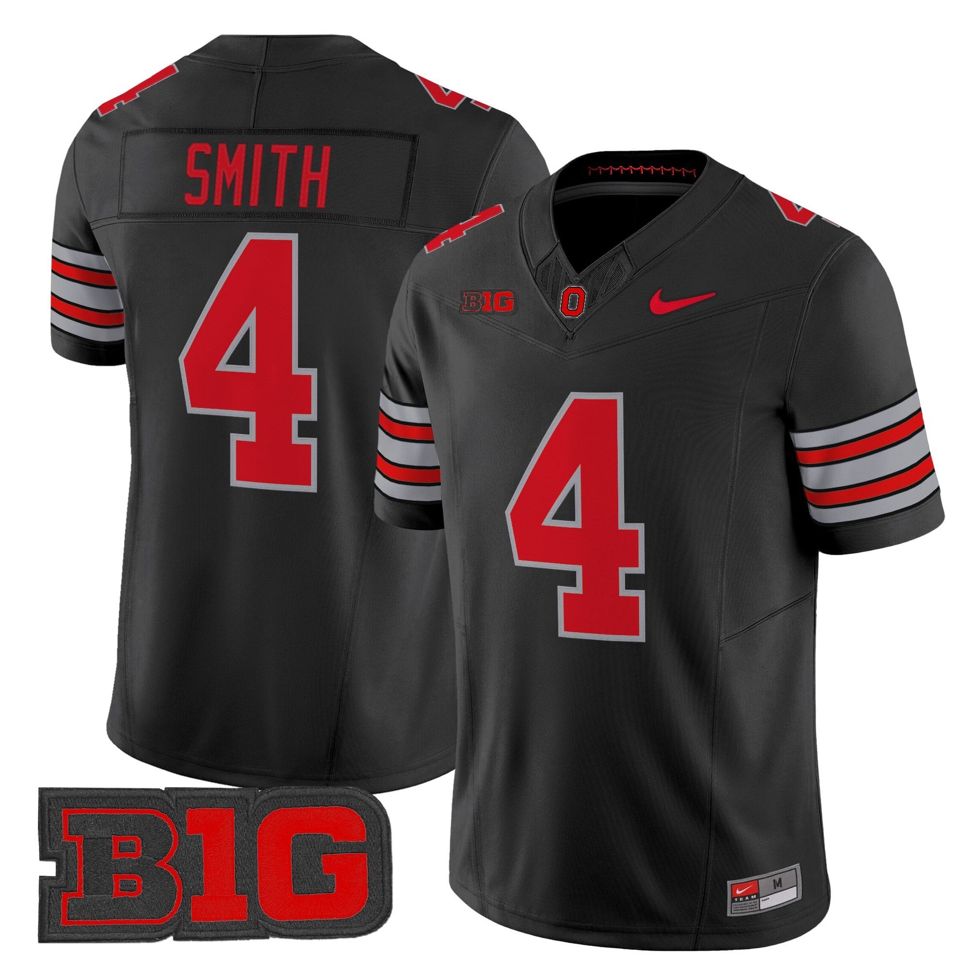 Ohio State Buckeyes 2026 "Tunnel Vision" Vapor Limited Jersey - All Stitched