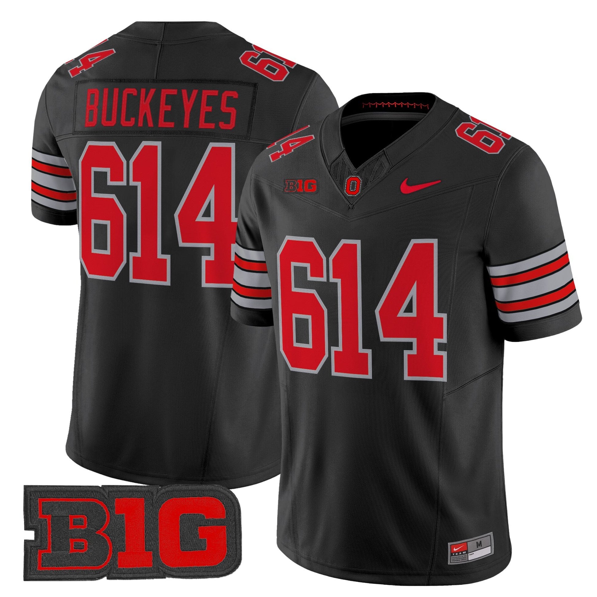 Ohio State Buckeyes 2026 "Tunnel Vision" Vapor Limited Jersey - All Stitched