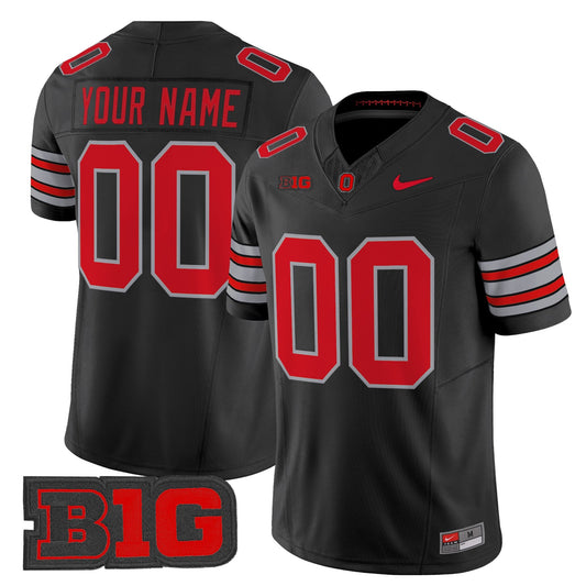 Ohio State Buckeyes 2026 "Tunnel Vision" Vapor Limited Custom Jersey - All Stitched