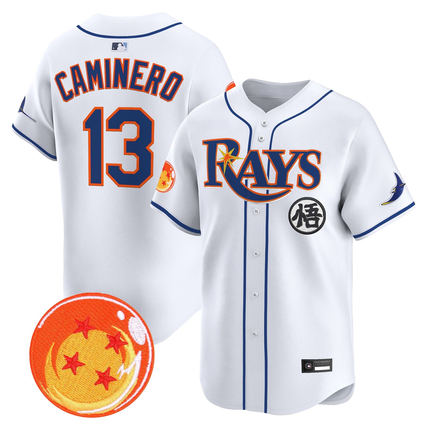 Tampa Bay Rays x DB Vapor Premier Limited Jersey - All Stitched