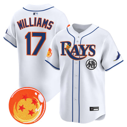 Tampa Bay Rays x DB Vapor Premier Limited Jersey - All Stitched