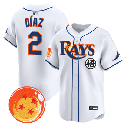 Tampa Bay Rays x DB Vapor Premier Limited Jersey - All Stitched