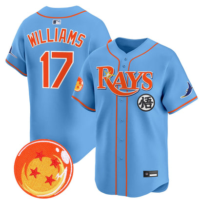 Tampa Bay Rays x DB Vapor Premier Limited Jersey - All Stitched