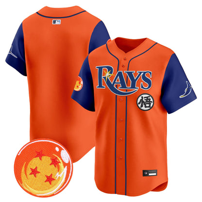 Tampa Bay Rays x DB Vapor Premier Limited Jersey - All Stitched