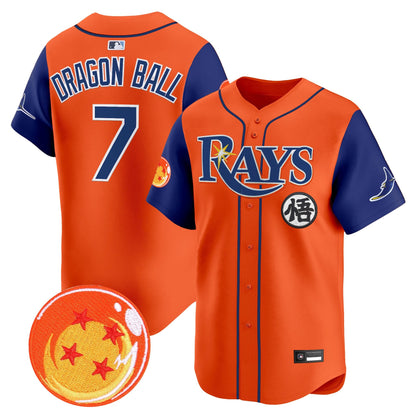 Tampa Bay Rays x DB Vapor Premier Limited Jersey - All Stitched