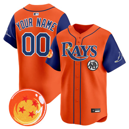 Tampa Bay Rays x  DB Vapor Premier Limited Custom Jersey - All Stitched