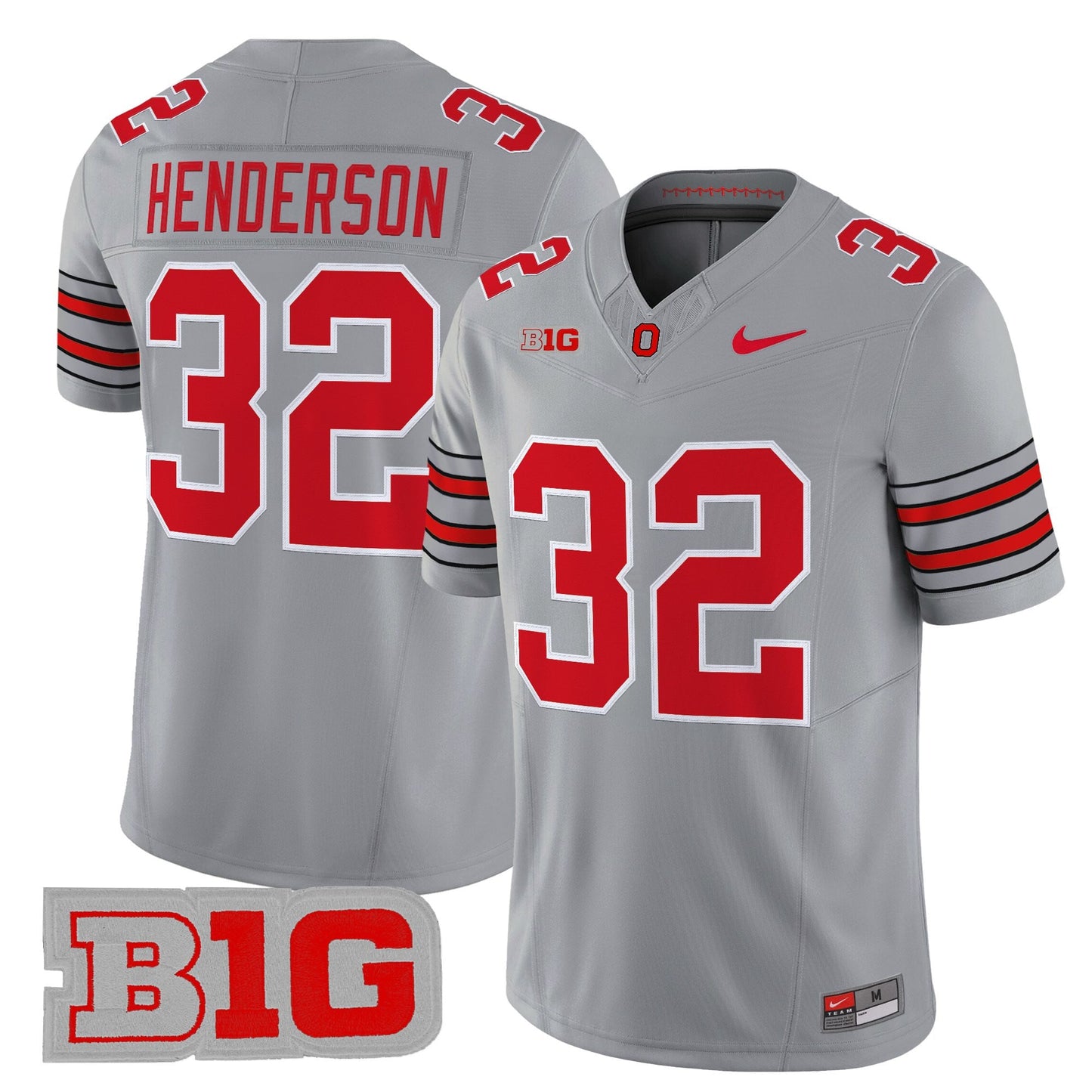 Ohio State Buckeyes 2026 "Tunnel Vision" Vapor Limited Jersey - All Stitched
