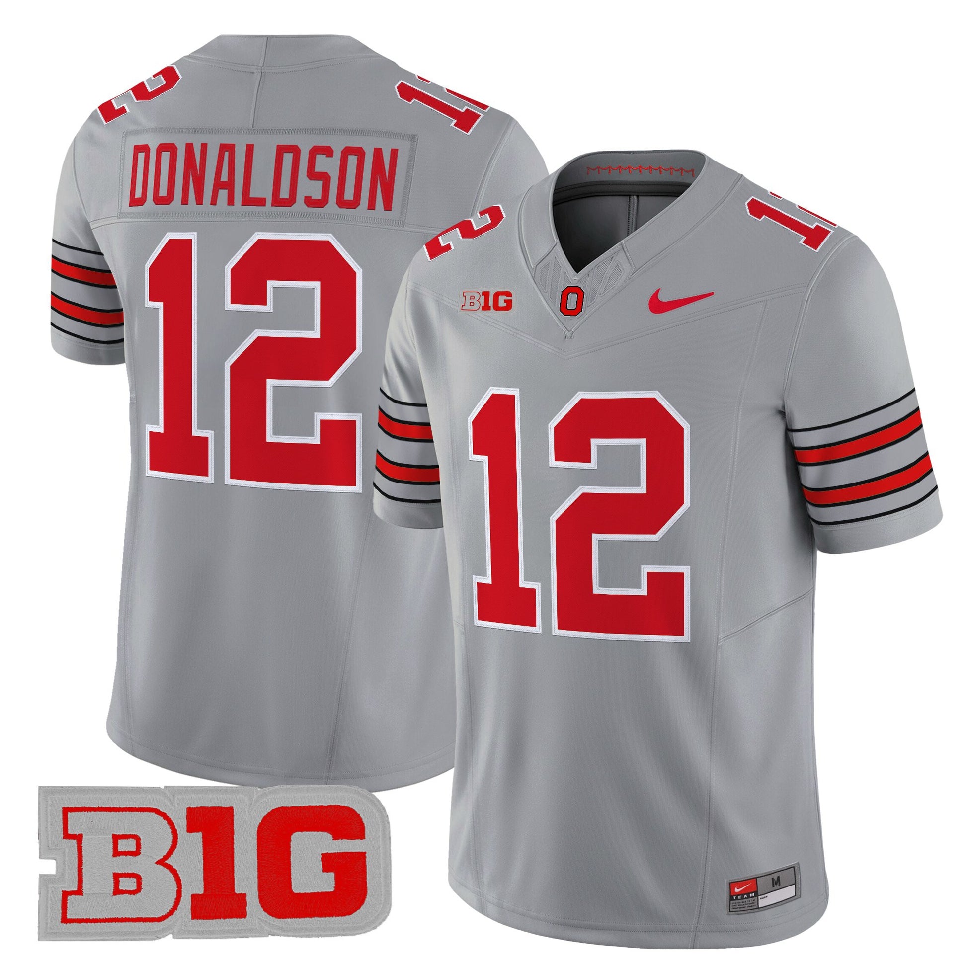 Ohio State Buckeyes 2026 "Tunnel Vision" Vapor Limited Jersey - All Stitched