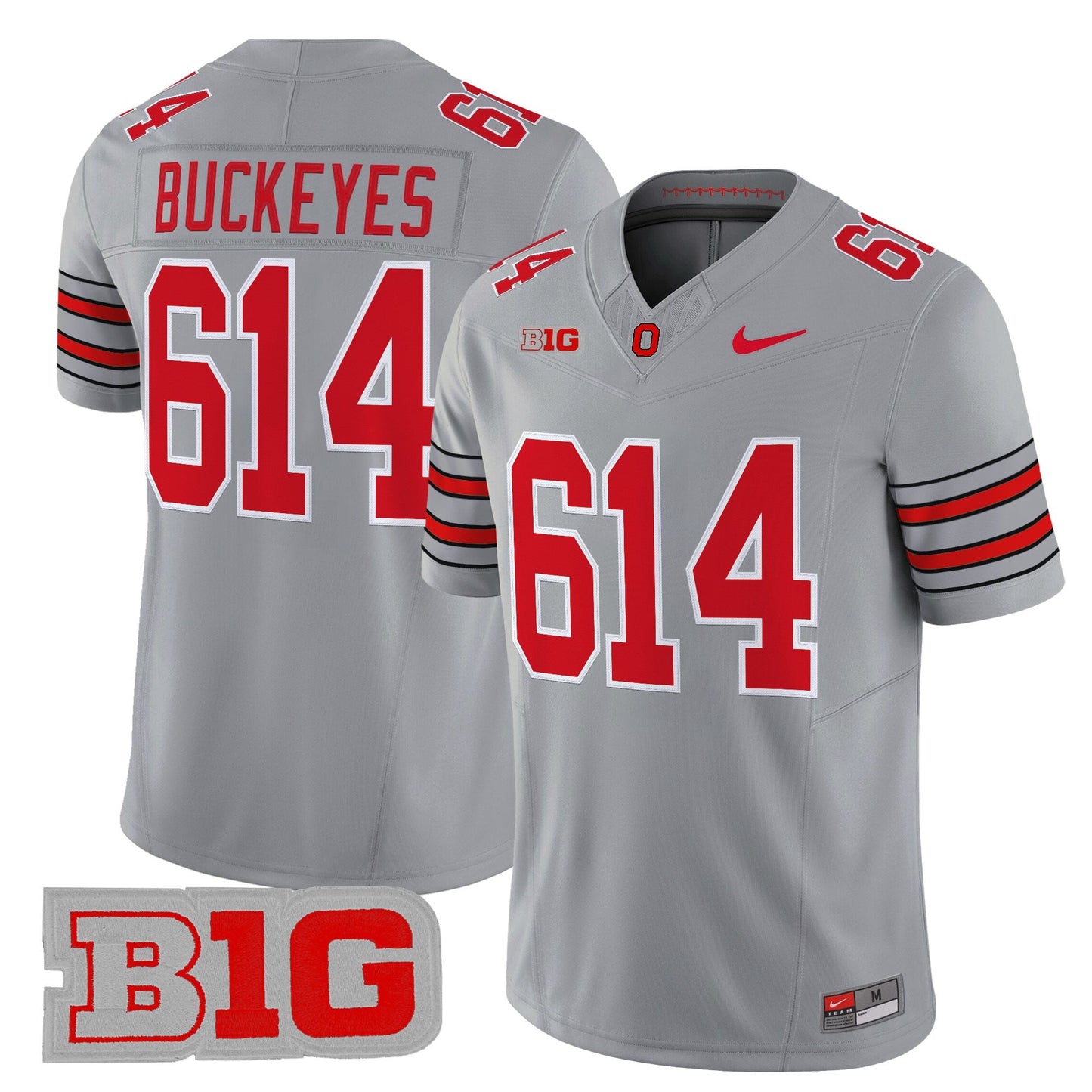 Ohio State Buckeyes 2026 "Tunnel Vision" Vapor Limited Jersey - All Stitched