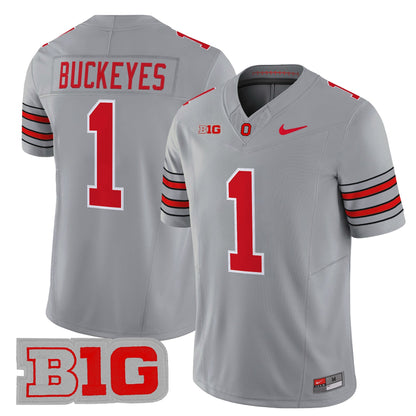 Ohio State Buckeyes 2026 "Tunnel Vision" Vapor Limited Jersey - All Stitched