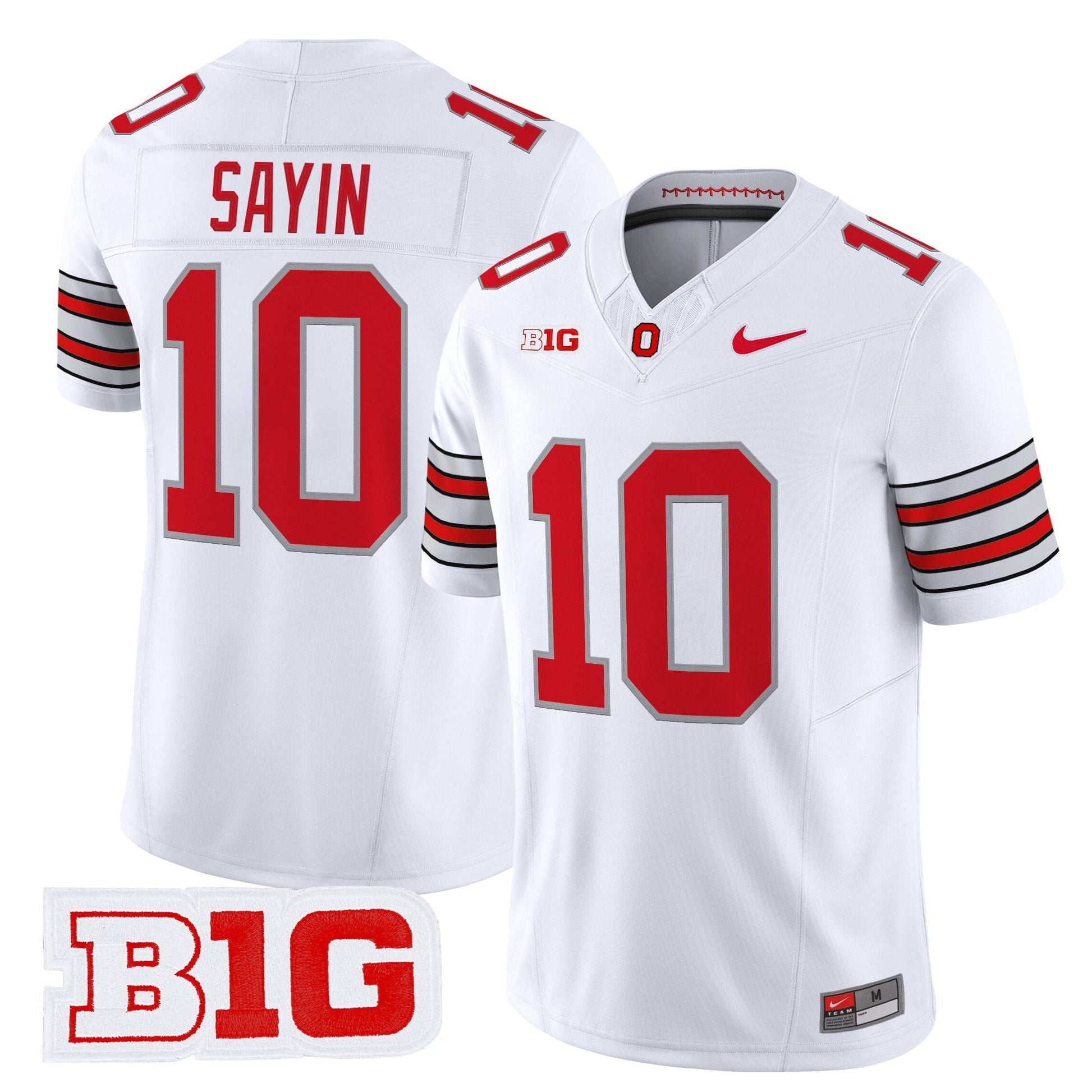 Ohio State Buckeyes 2026 "Tunnel Vision" Vapor Limited Jersey - All Stitched