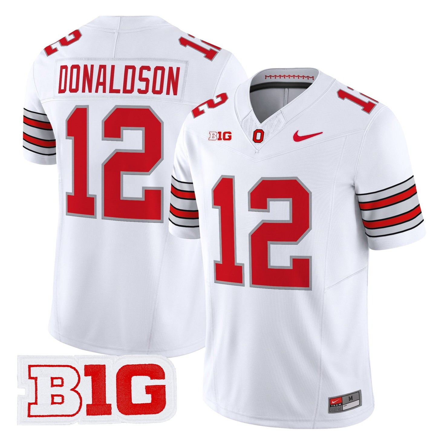 Ohio State Buckeyes 2026 "Tunnel Vision" Vapor Limited Jersey - All Stitched