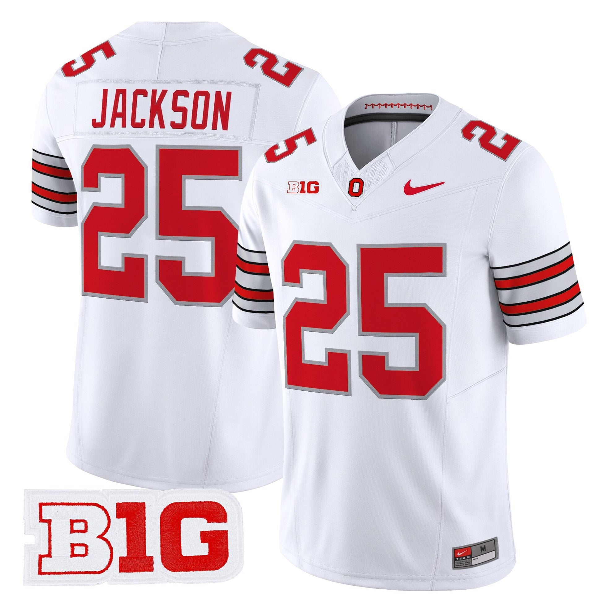 Ohio State Buckeyes 2026 "Tunnel Vision" Vapor Limited Jersey - All Stitched