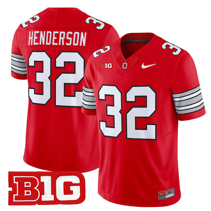 Ohio State Buckeyes 2026 "Tunnel Vision" Vapor Limited Jersey - All Stitched