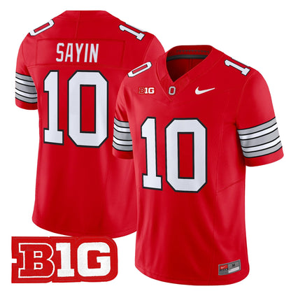 Ohio State Buckeyes 2026 "Tunnel Vision" Vapor Limited Jersey - All Stitched