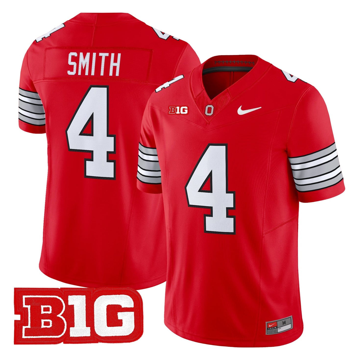 Ohio State Buckeyes 2026 "Tunnel Vision" Vapor Limited Jersey - All Stitched