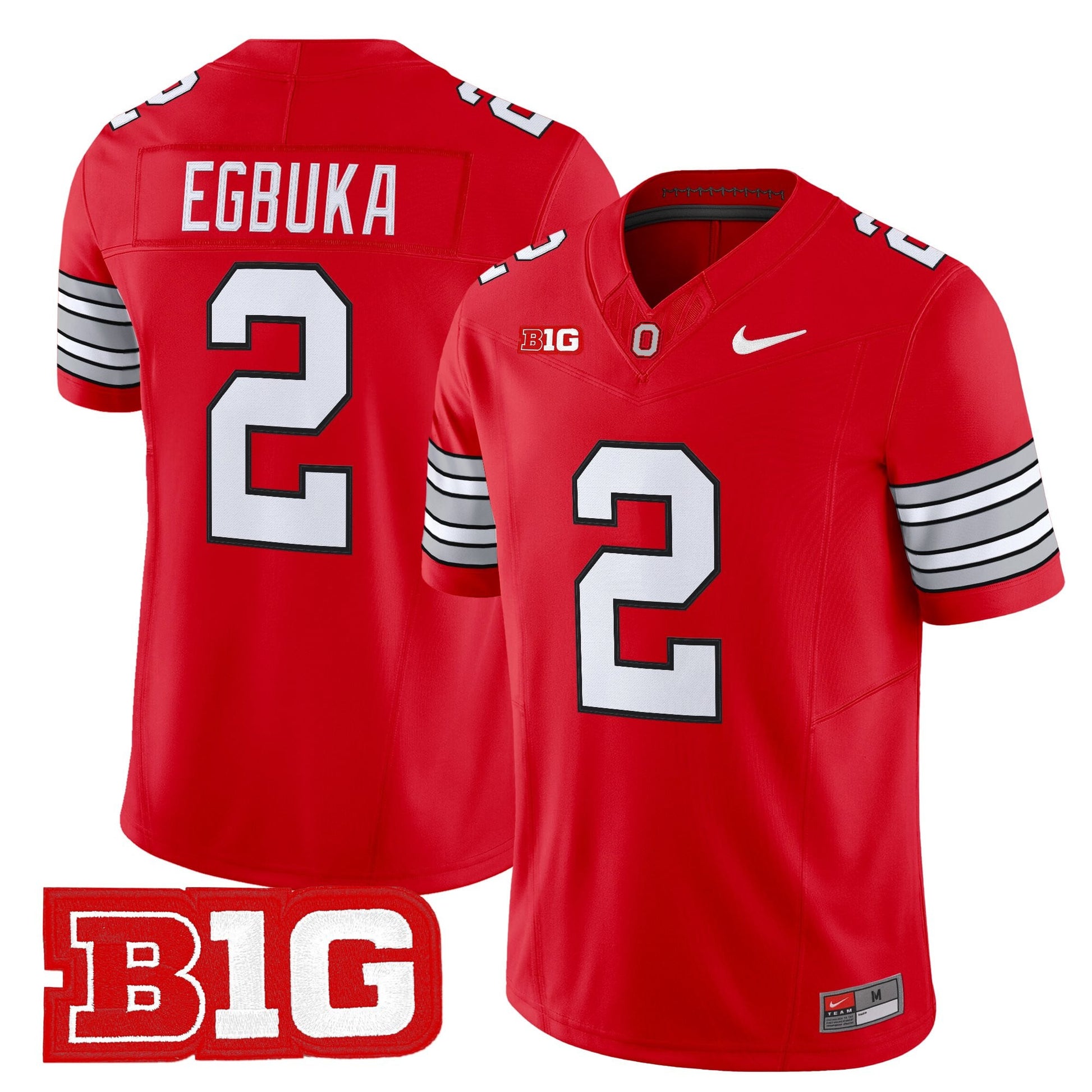 Ohio State Buckeyes 2026 "Tunnel Vision" Vapor Limited Jersey - All Stitched