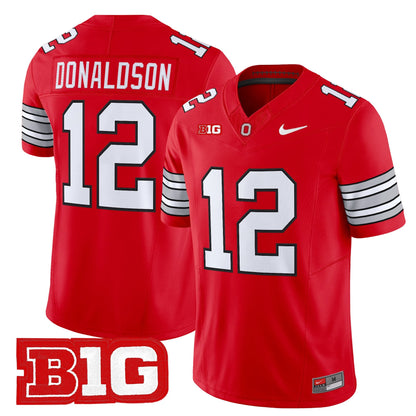 Ohio State Buckeyes 2026 "Tunnel Vision" Vapor Limited Jersey - All Stitched