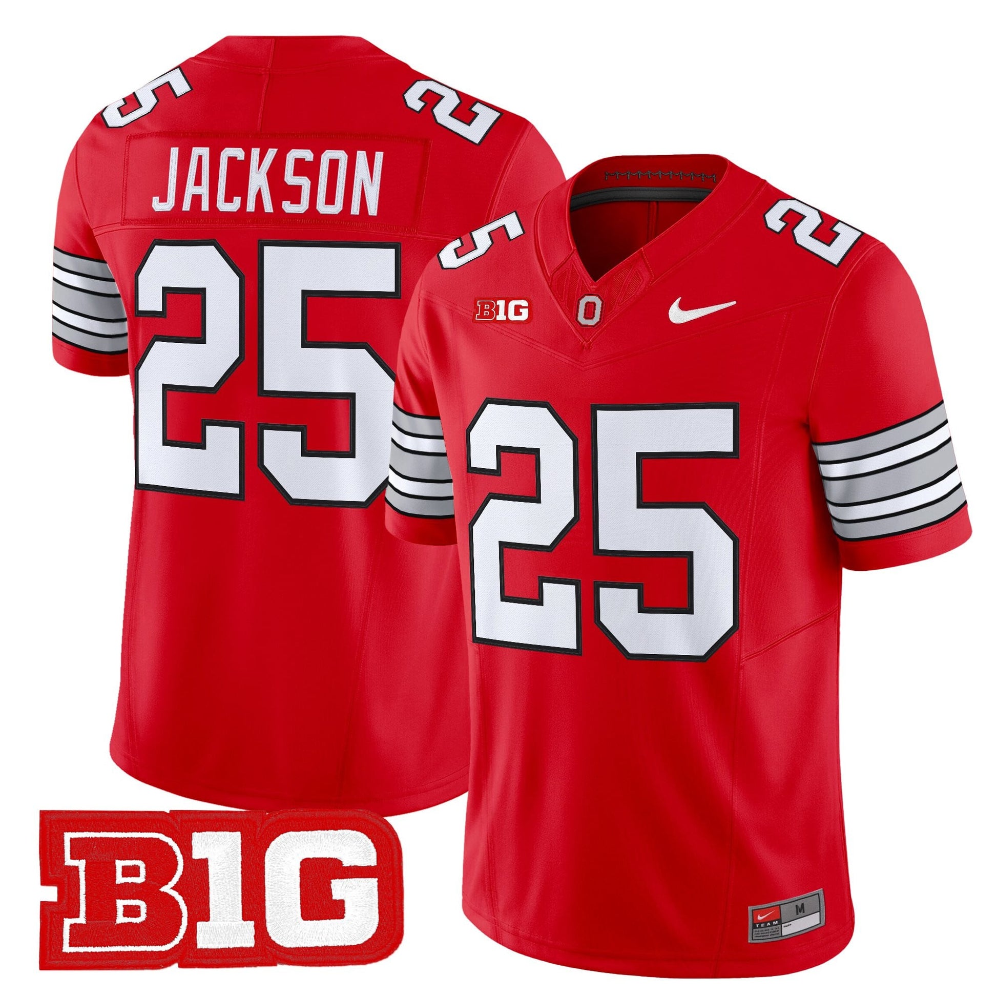 Ohio State Buckeyes 2026 "Tunnel Vision" Vapor Limited Jersey - All Stitched