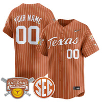 Orange Pinstripe