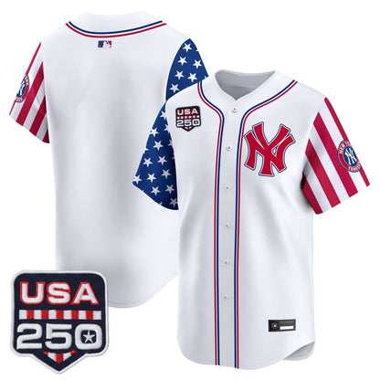 Yankees "America250 Edition" Vapor Premier Limited Jersey V2 - All Stitched