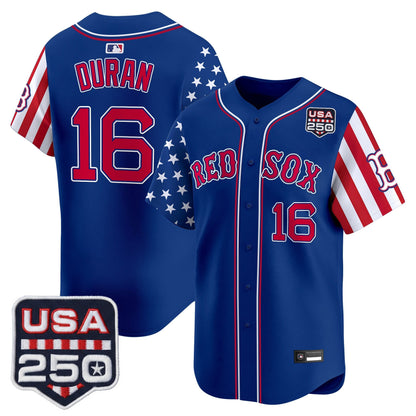 Boston Red Sox "America 250 Edition" Vapor Premier Limited Jersey - All Stitched