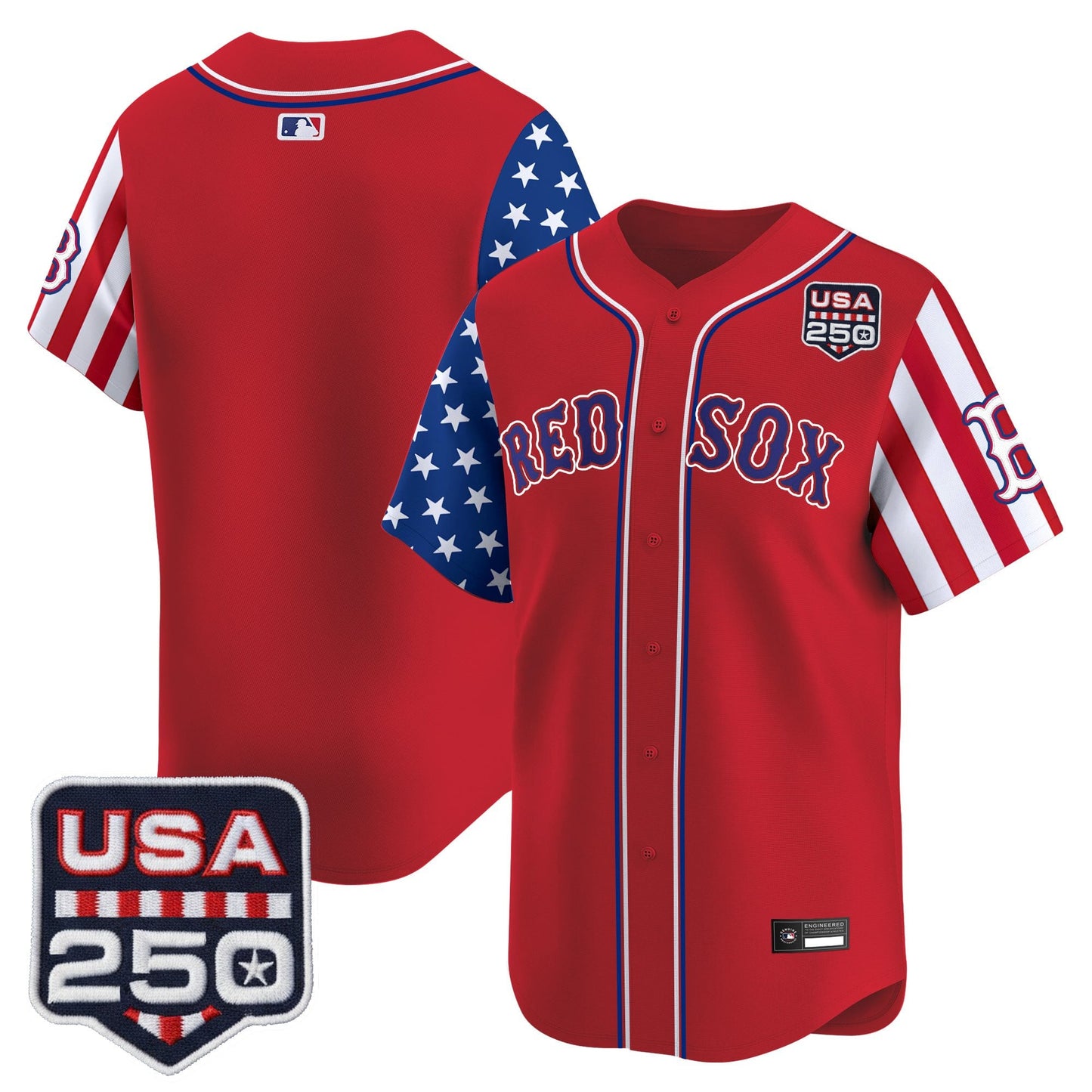 Boston Red Sox "America 250 Edition" Vapor Premier Limited Jersey - All Stitched