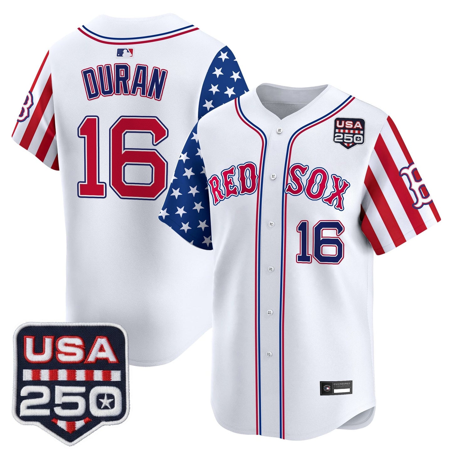 Boston Red Sox "America 250 Edition" Vapor Premier Limited Jersey - All Stitched
