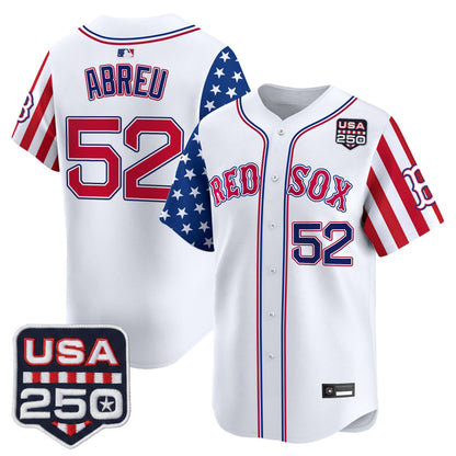 Boston Red Sox "America 250 Edition" Vapor Premier Limited Jersey - All Stitched