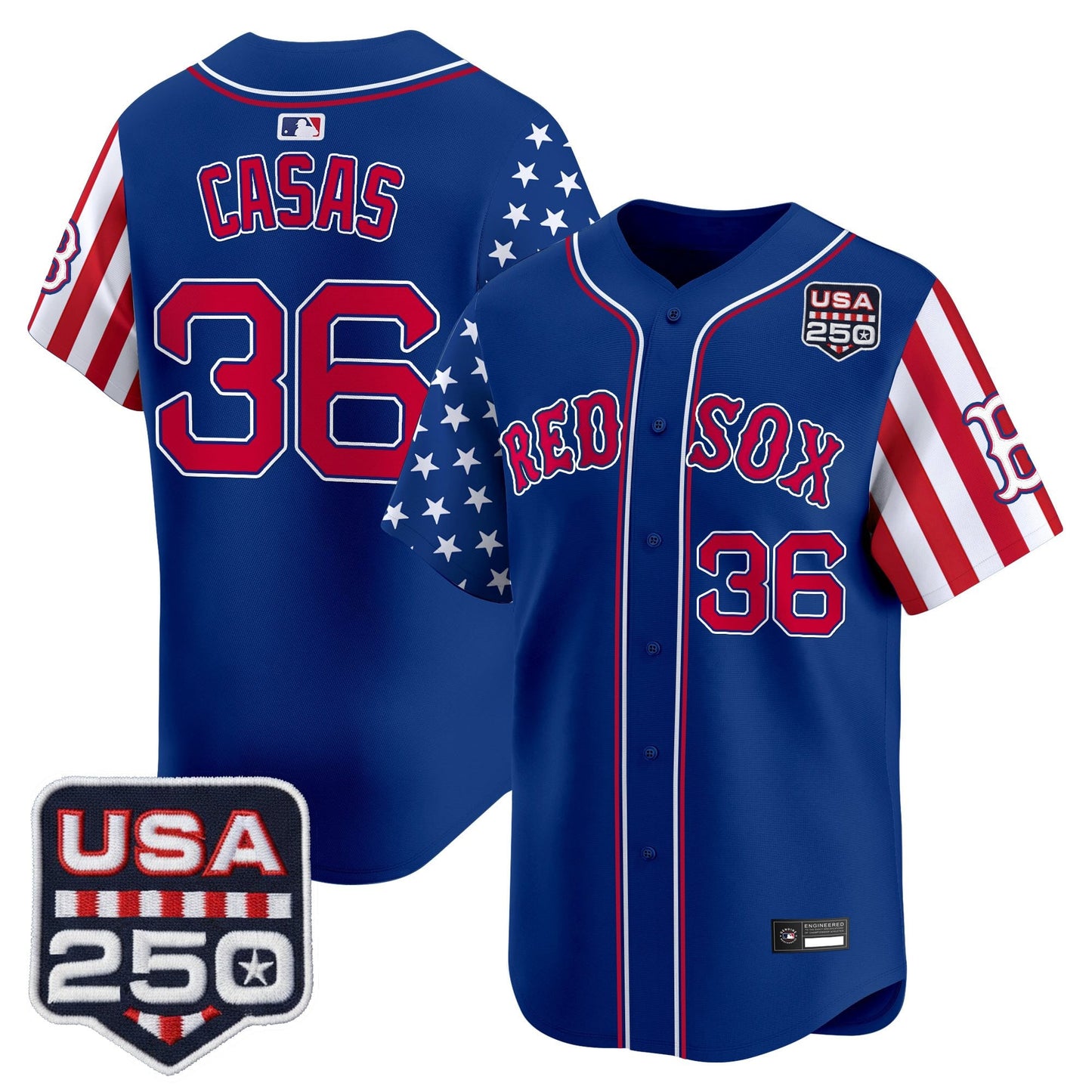 Boston Red Sox "America 250 Edition" Vapor Premier Limited Jersey - All Stitched