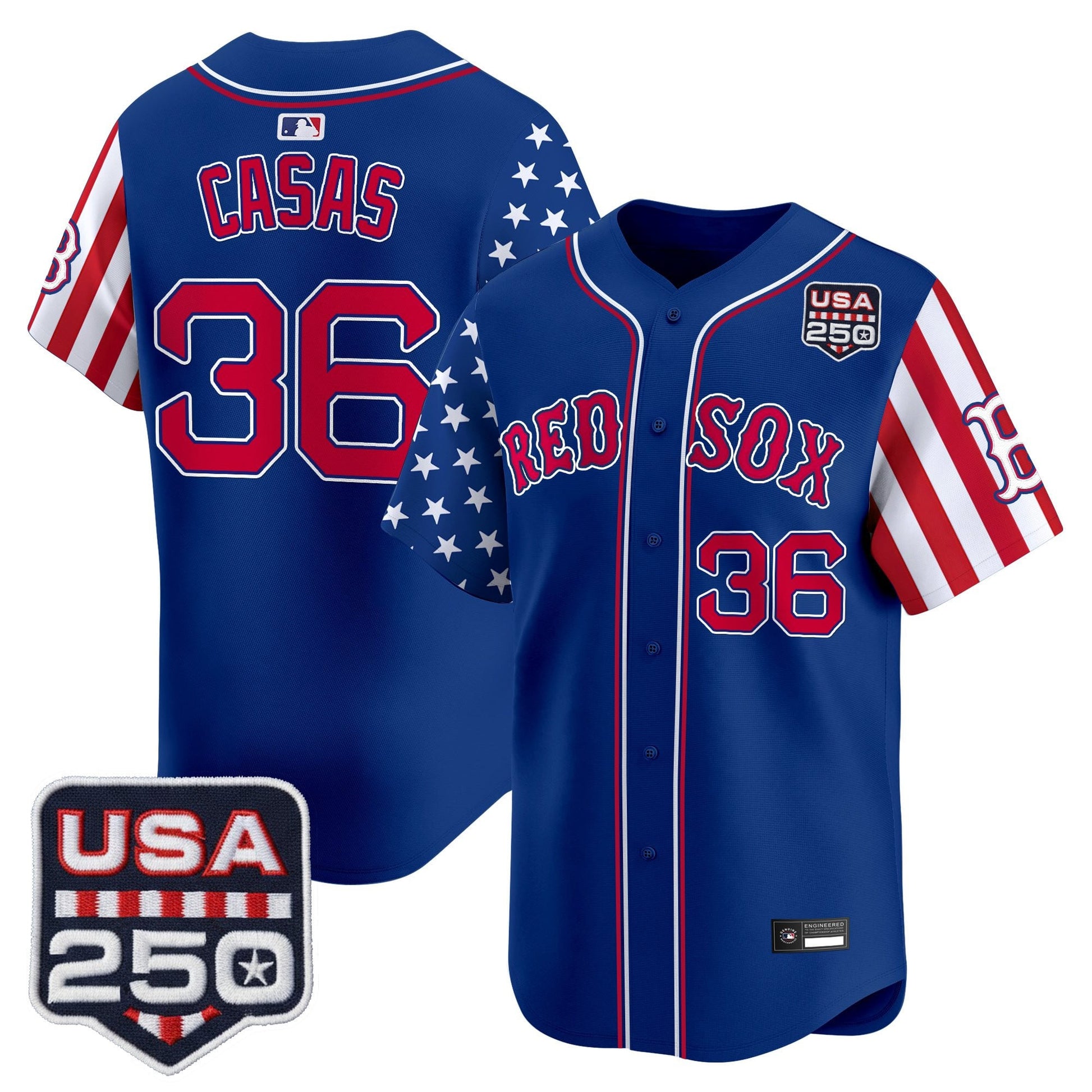 Boston Red Sox "America 250 Edition" Vapor Premier Limited Jersey - All Stitched