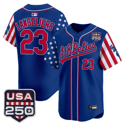 Athletics "America 250 Edition" Vapor Premier Limited Jersey - All Stitched