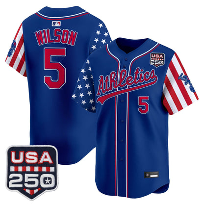 Athletics "America 250 Edition" Vapor Premier Limited Jersey - All Stitched