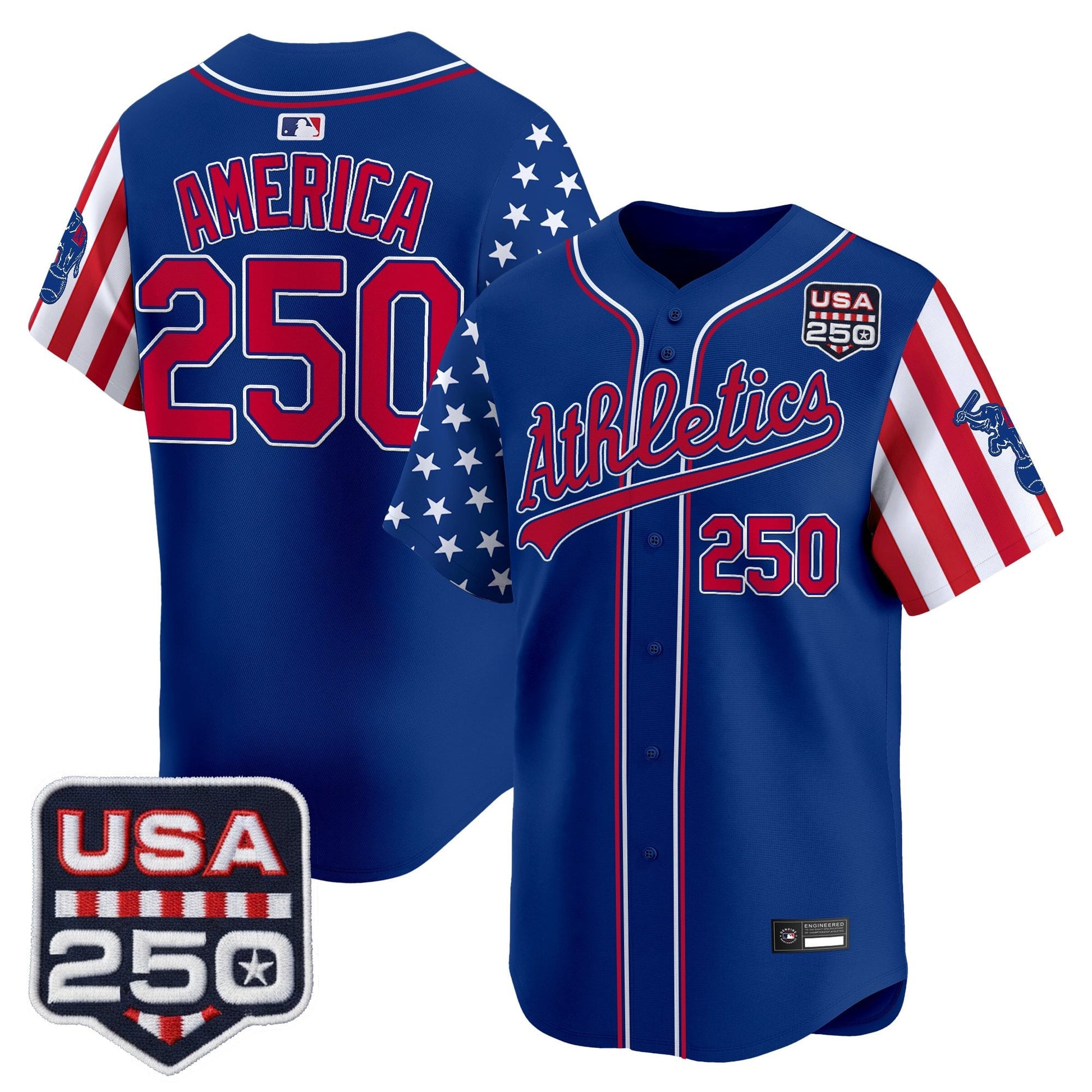 Athletics "America 250 Edition" Vapor Premier Limited Jersey - All Stitched