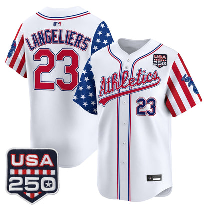 Athletics "America 250 Edition" Vapor Premier Limited Jersey - All Stitched
