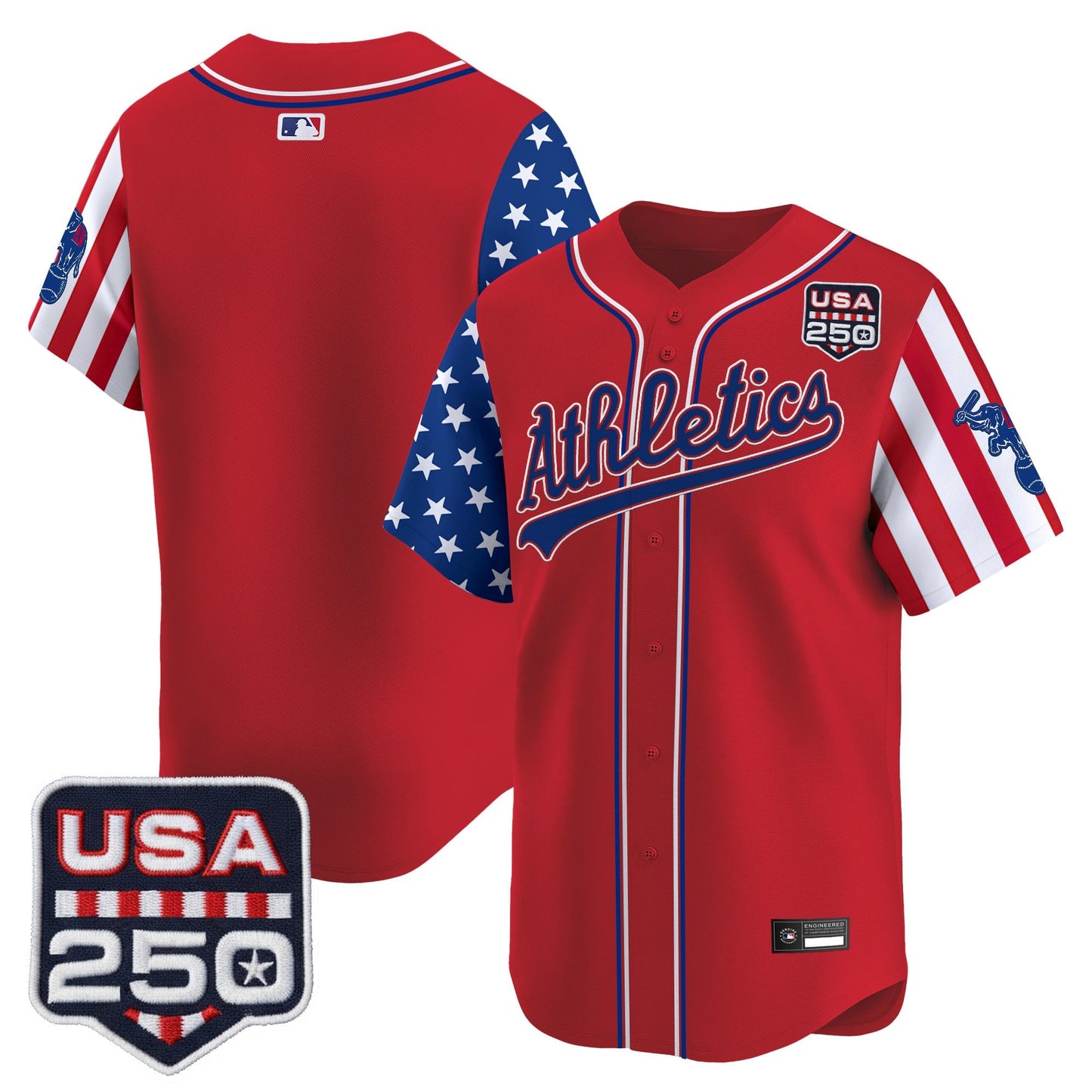 Athletics "America 250 Edition" Vapor Premier Limited Jersey - All Stitched